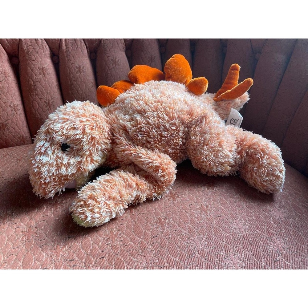 2006 Princess Soft Toys Stegosaurus Dinosaur Plush Stuffed Animal Toy s15